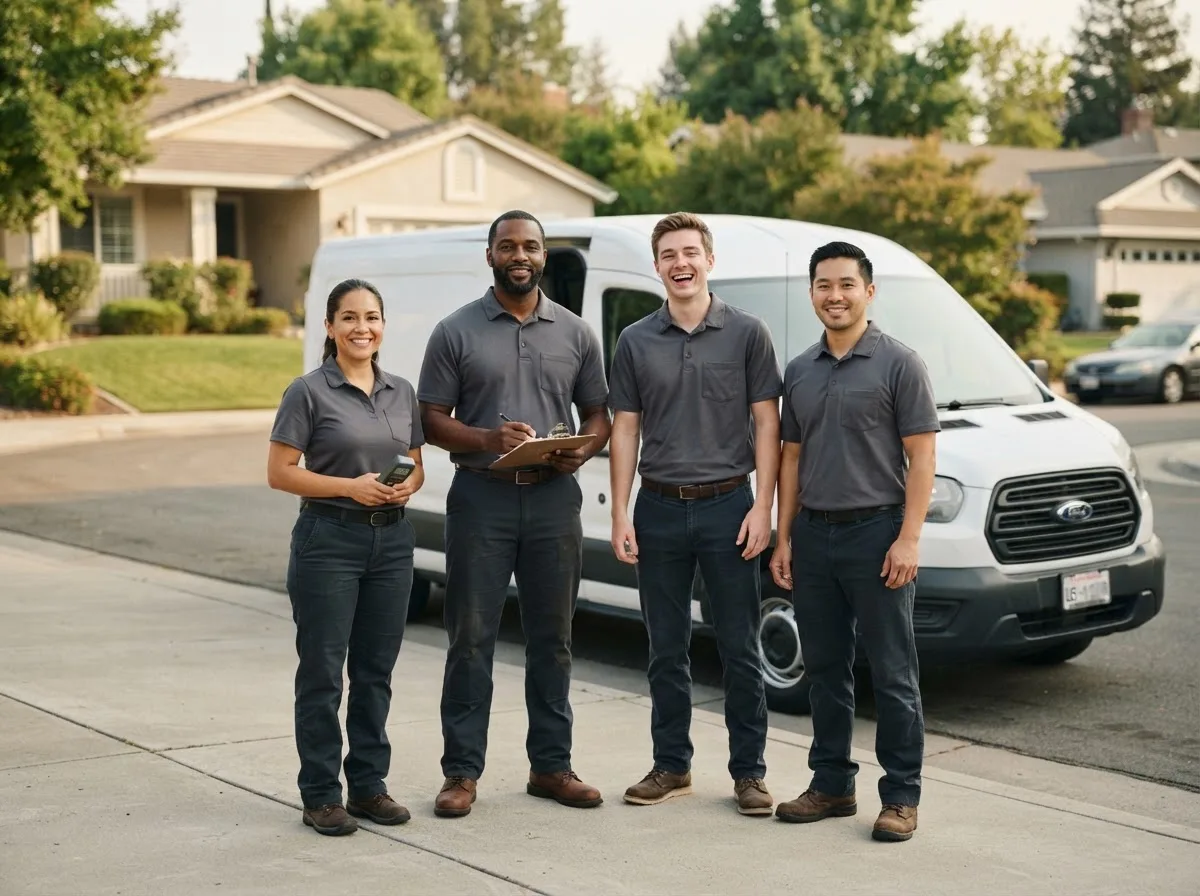 Licensed water damage restoration technician near Woodleaf, NC